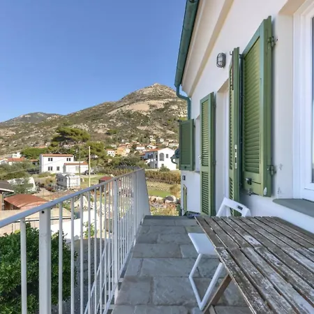 Trilocale Montecristo - Vista Su Mare E Tramonti Apartament *