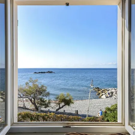 Trilocale Montecristo - Vista Su Mare E Tramonti Lägenhet Pomonte