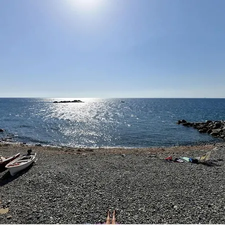 Trilocale Montecristo - Vista Su Mare E Tramonti Lägenhet Pomonte