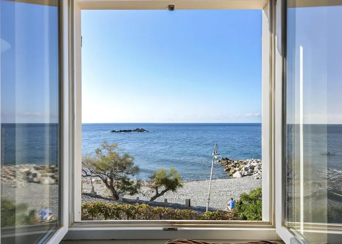 Trilocale Montecristo - Vista Su Mare E Tramonti Apartamento Pomonte